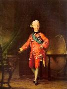 Vigilius Erichsen Grand Prince Pavel Petrovich in his Study oil painting reproduction